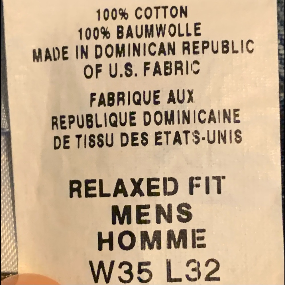 Eddie Bauer Mens Jeans - Picture 3 of 8